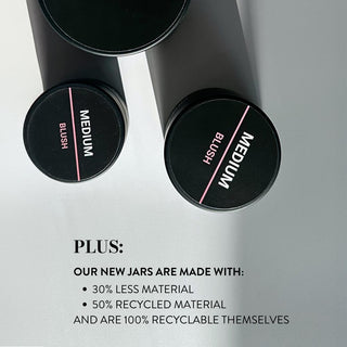 en Vogue Medium sculpting gel in blush for professional nail sculpting and extensions
