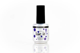 En Vogue Lac It! [Aubergine] 100% gel nail polish bottle