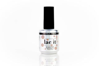 En Vogue Lac It! [Barely There] 100% gel nail polish bottle