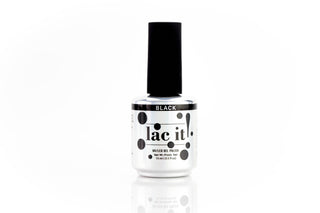 En Vogue Lac It! [Black] 100% gel nail polish bottle