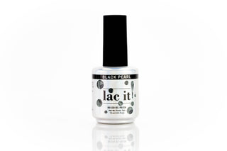 En Vogue Lac It! [Black Pearl] 100% gel nail polish bottle