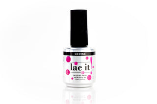 En Vogue Lac It! [Cerise] 100% gel nail polish bottle