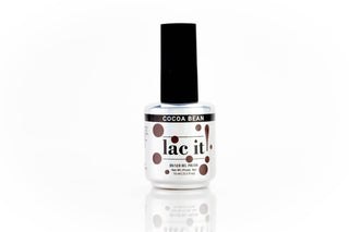 En Vogue Lac It! [Cocoa Bean] 100% gel nail polish bottle