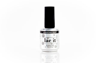 En Vogue Lac It! [Diamond Dust] 100% gel nail polish bottle